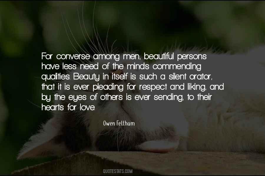 Need For Respect Quotes #1462858