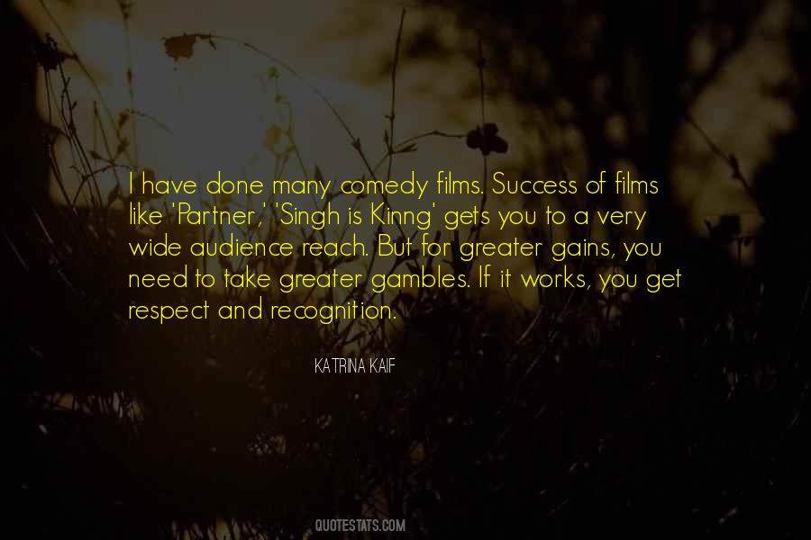 Need For Respect Quotes #1568181