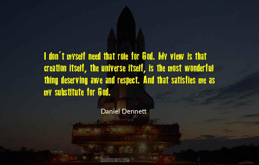 Need For Respect Quotes #1660679