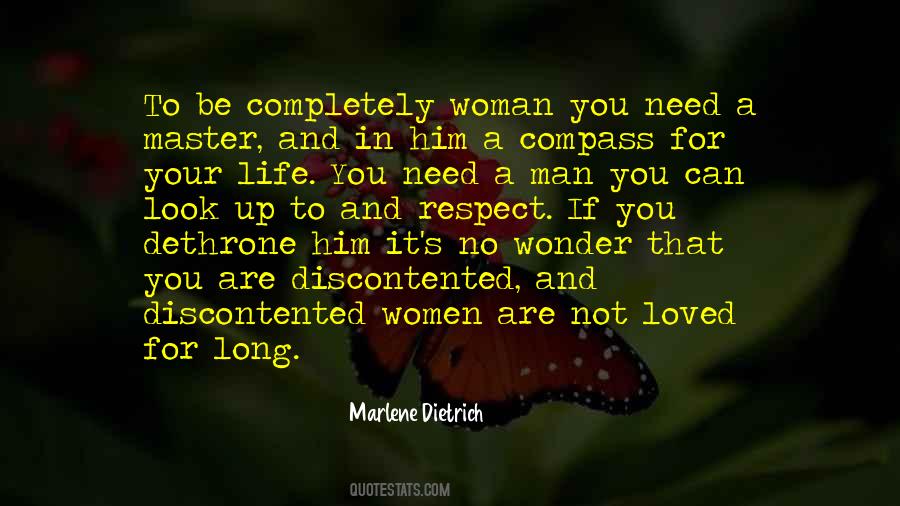 Need For Respect Quotes #293587