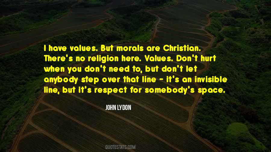 Need For Respect Quotes #617311