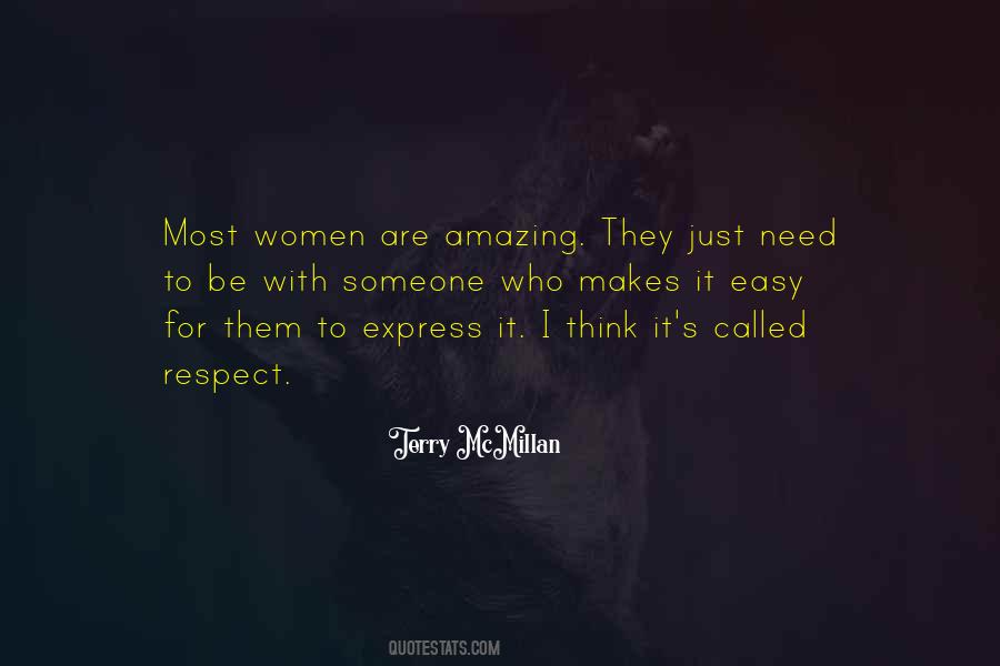 Need For Respect Quotes #867965