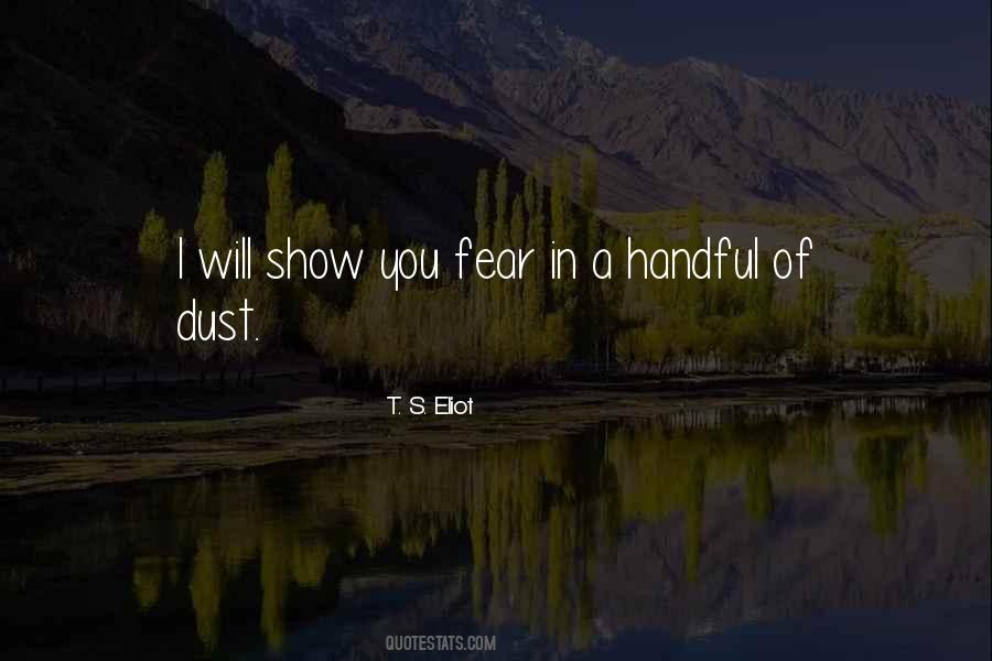 A Handful Of Dust Quotes #940311