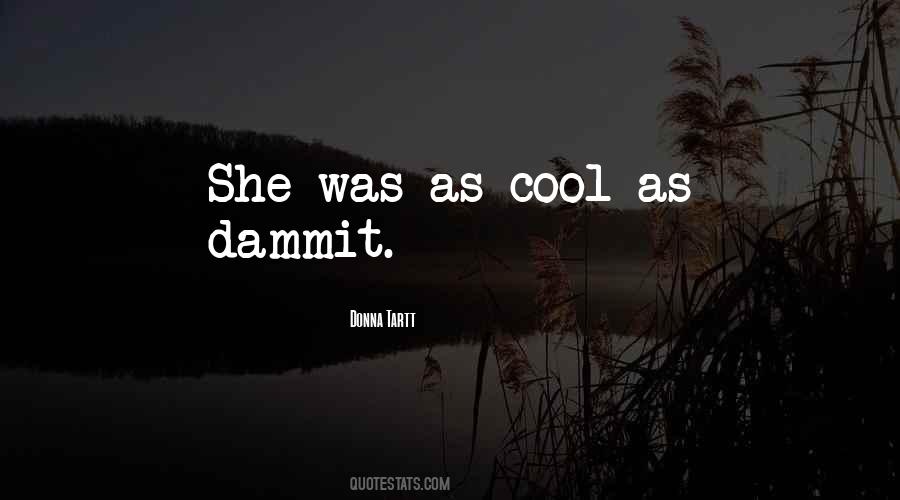 Dammit Quotes #224524
