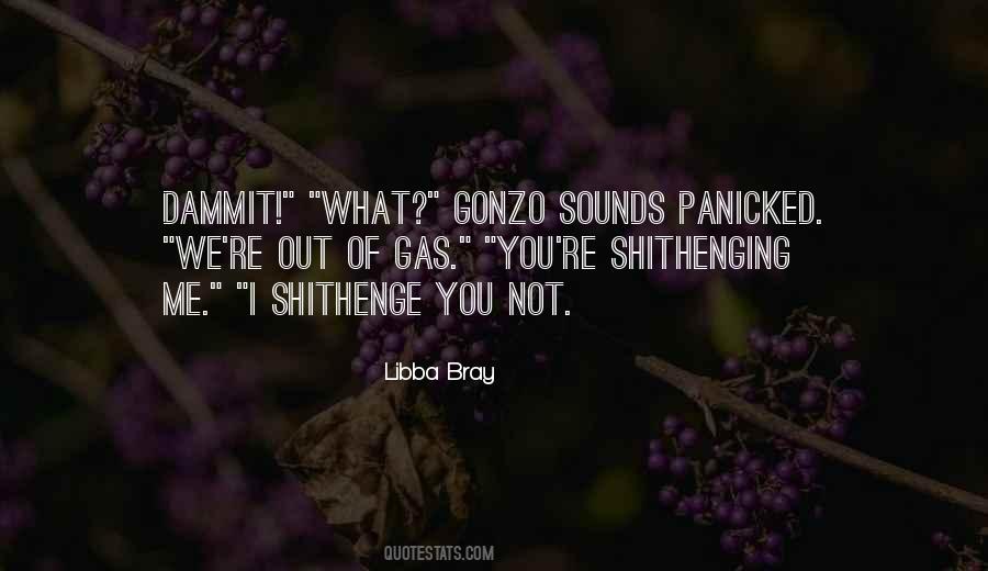 Dammit Quotes #845880