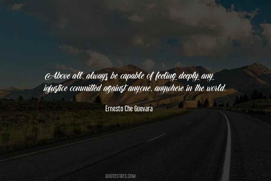 Ernesto Guevara Quotes #687161