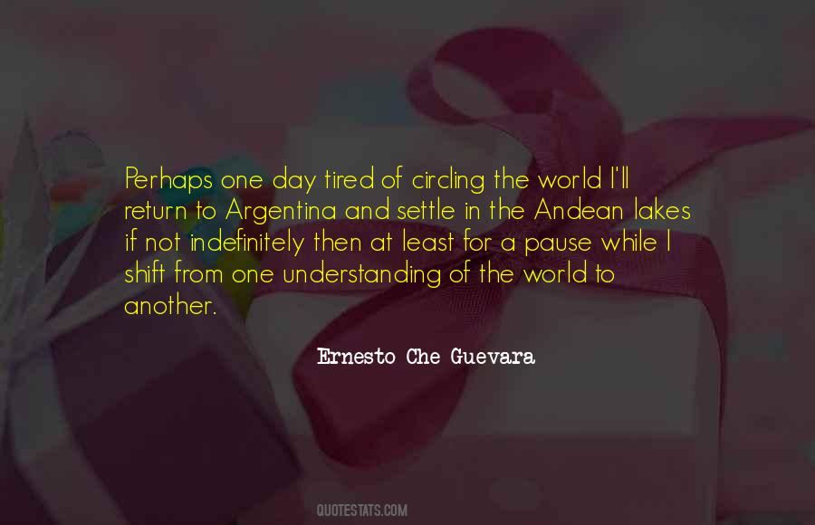 Ernesto Guevara Quotes #741320