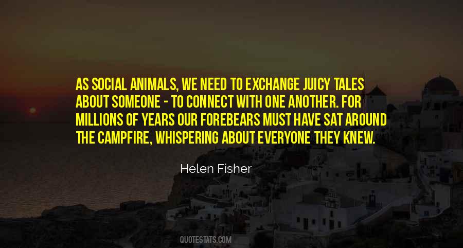 Animals We Quotes #180196