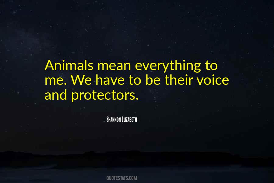 Animals We Quotes #20980