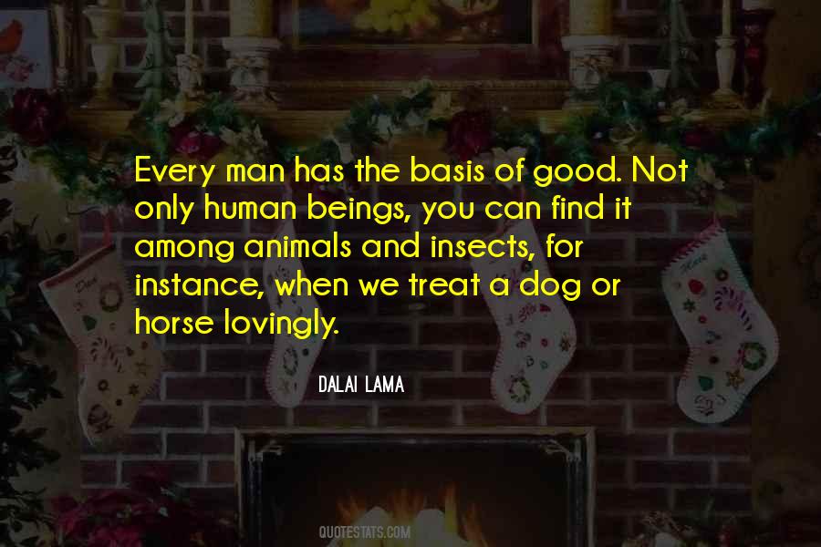 Animals We Quotes #21694