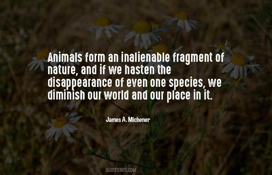 Animals We Quotes #22011