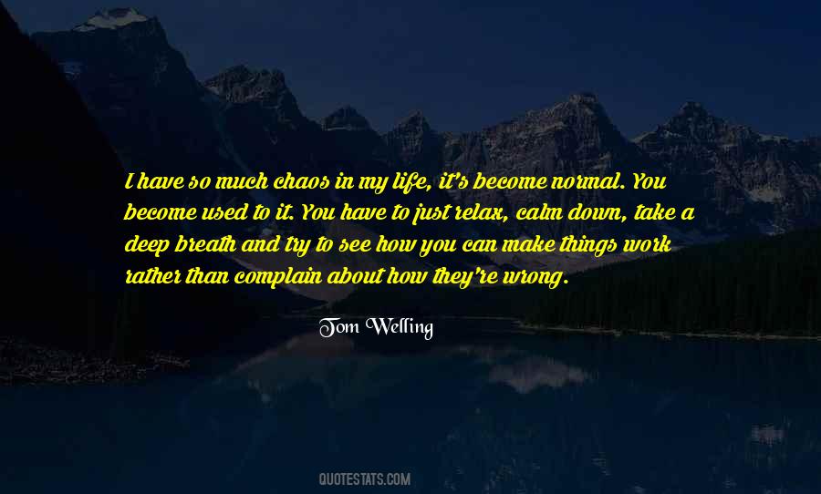 Nonevent Stressors Quotes #1267212