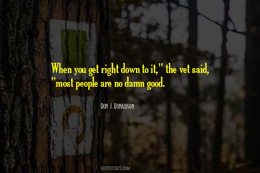 Damn Good Quotes #960218