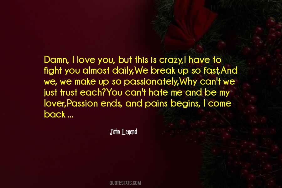 Damn I Hate You Quotes #971622