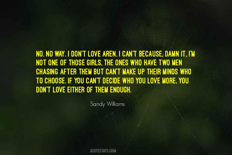 Damn I Love You Quotes #246585