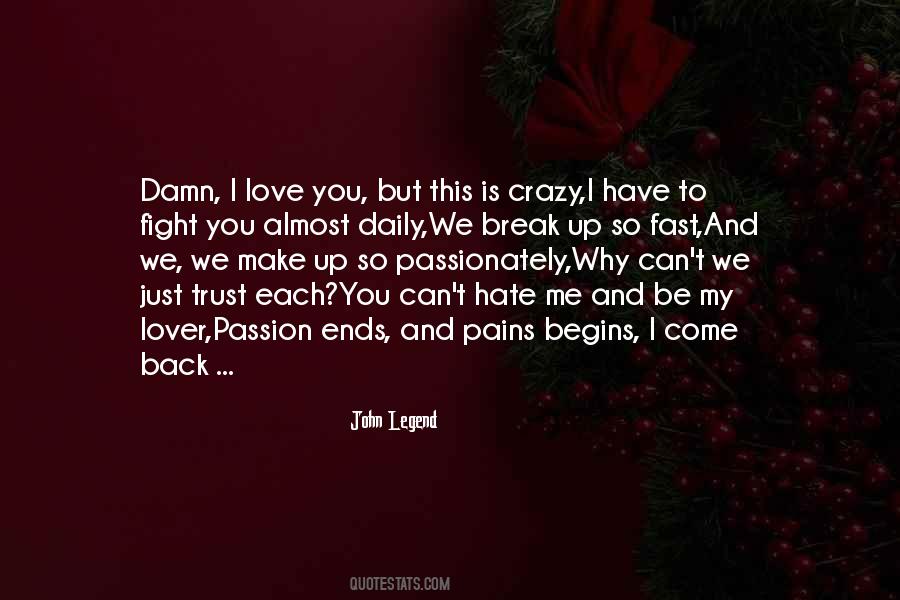 Damn I Love You Quotes #971622