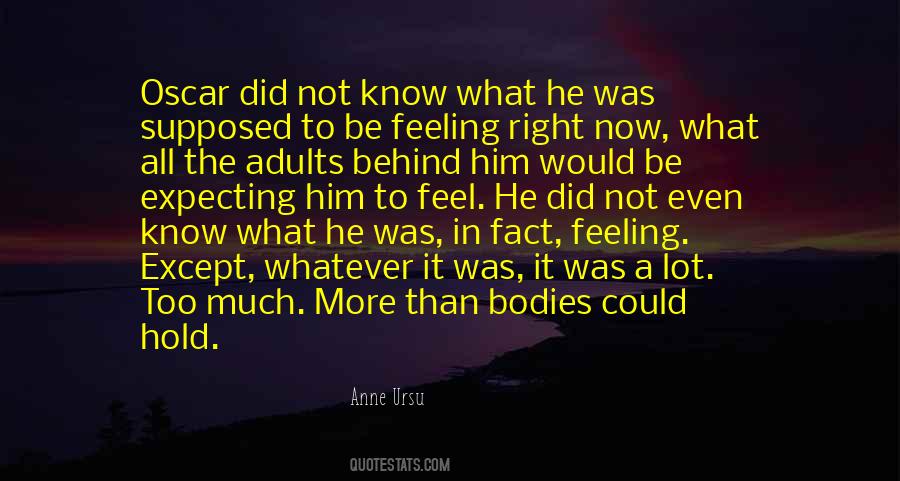 Kosterman And Feshbach Quotes #1413757