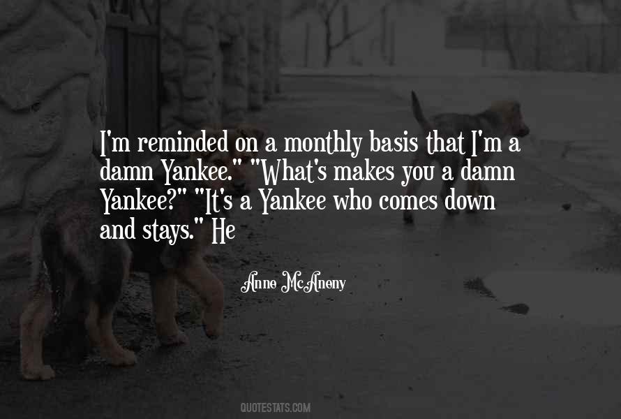 Damn Yankee Quotes #1539247