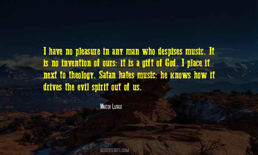 Evil Doing Music Quotes #1211481