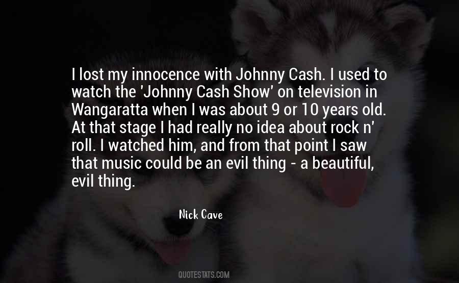 Evil Doing Music Quotes #1445788