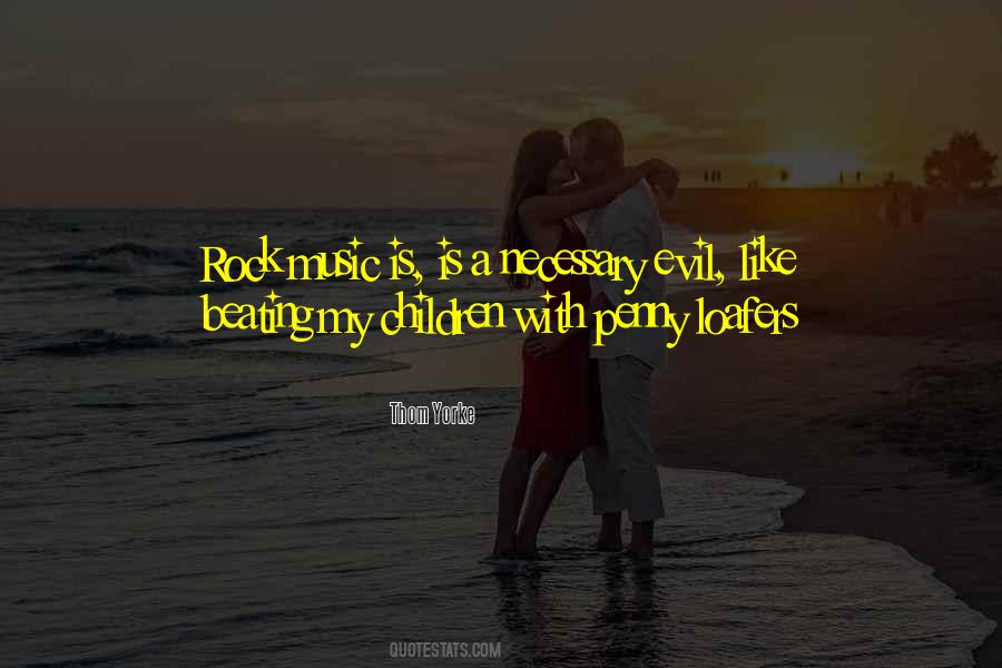 Evil Doing Music Quotes #1449037