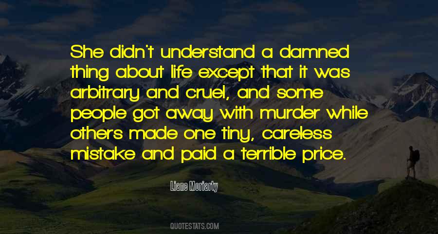 Damned Life Quotes #1283536