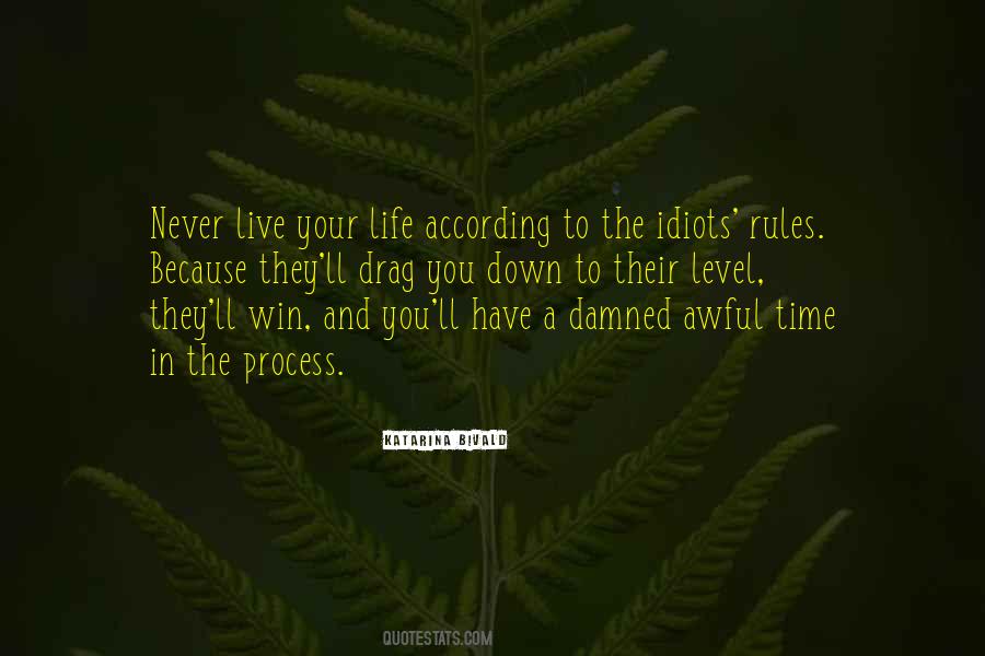 Damned Life Quotes #1751932