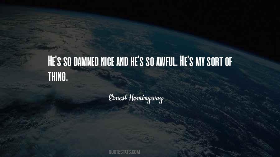 Damned Love Quotes #1486920