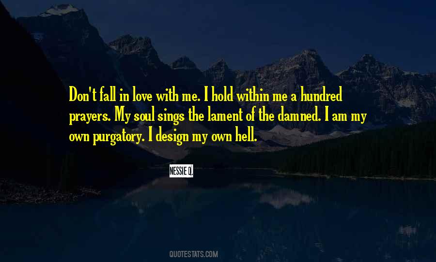 Damned Love Quotes #196935