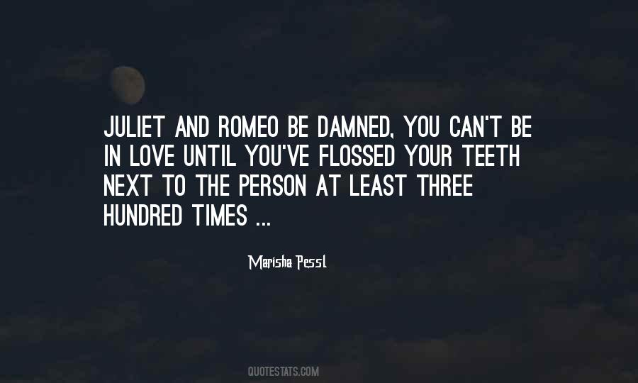 Damned Love Quotes #982274