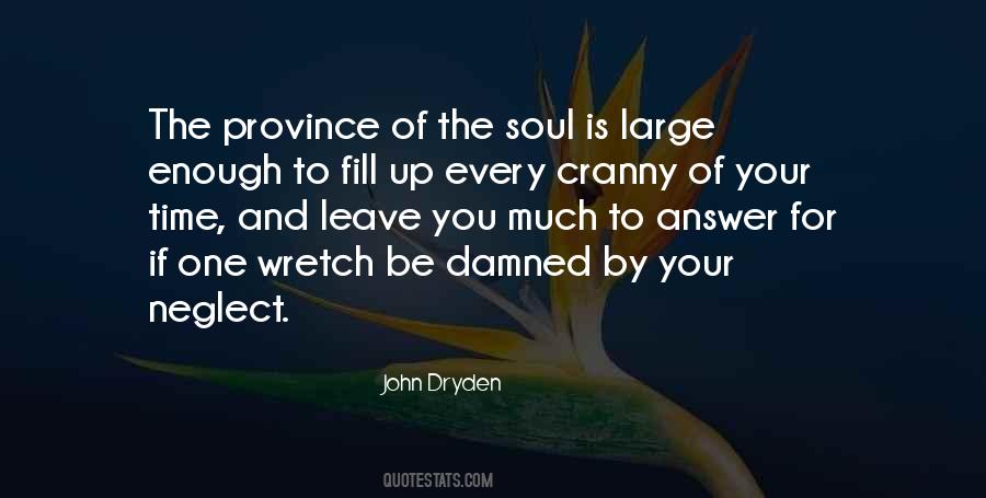 Damned Soul Quotes #1070360