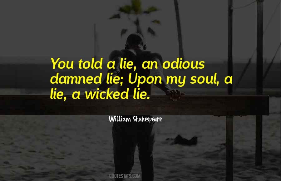 Damned Soul Quotes #1347499