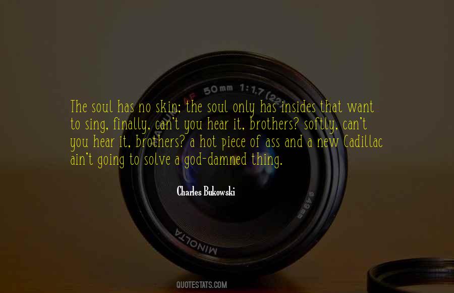 Damned Soul Quotes #1665885