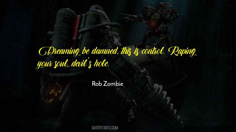 Damned Soul Quotes #650081