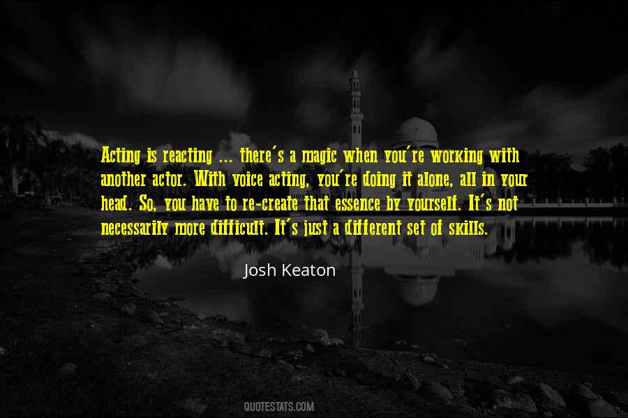 Quotes About Keaton #190314
