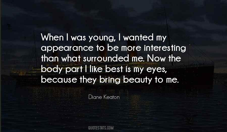 Quotes About Keaton #279281