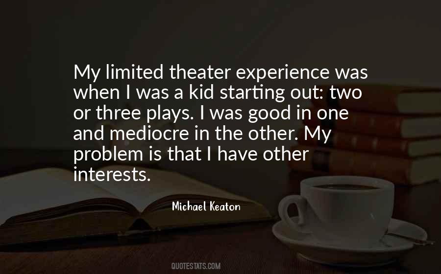 Quotes About Keaton #33263