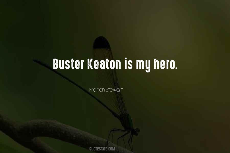 Quotes About Keaton #348283