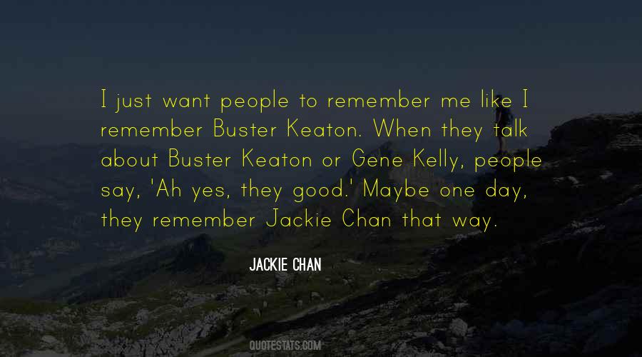 Quotes About Keaton #461222