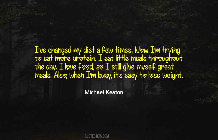 Quotes About Keaton #99822