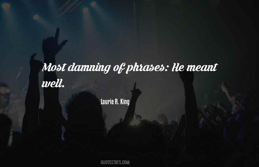 Damning Quotes #632171