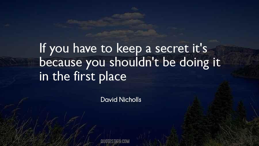 If You Have To Quotes #1131031