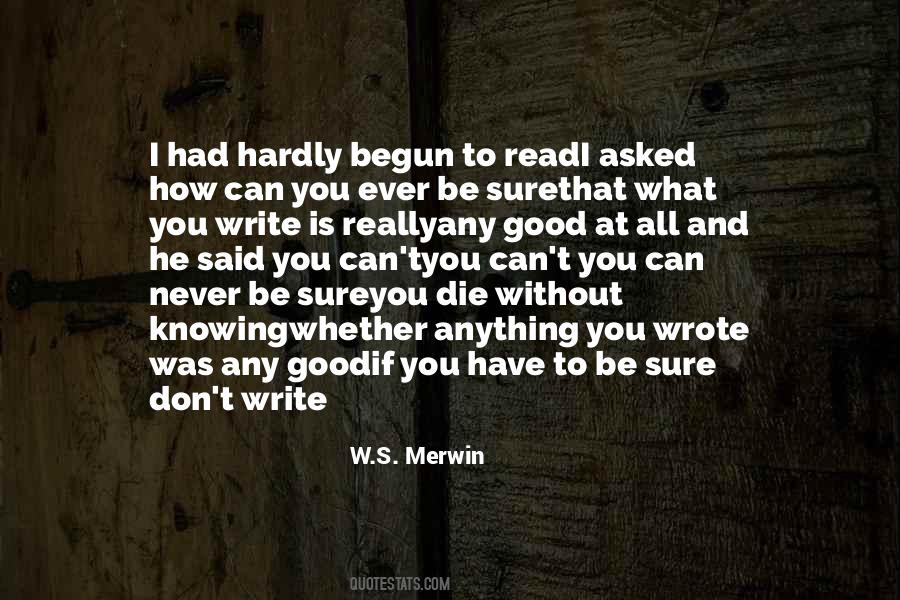 If You Have To Quotes #1284327