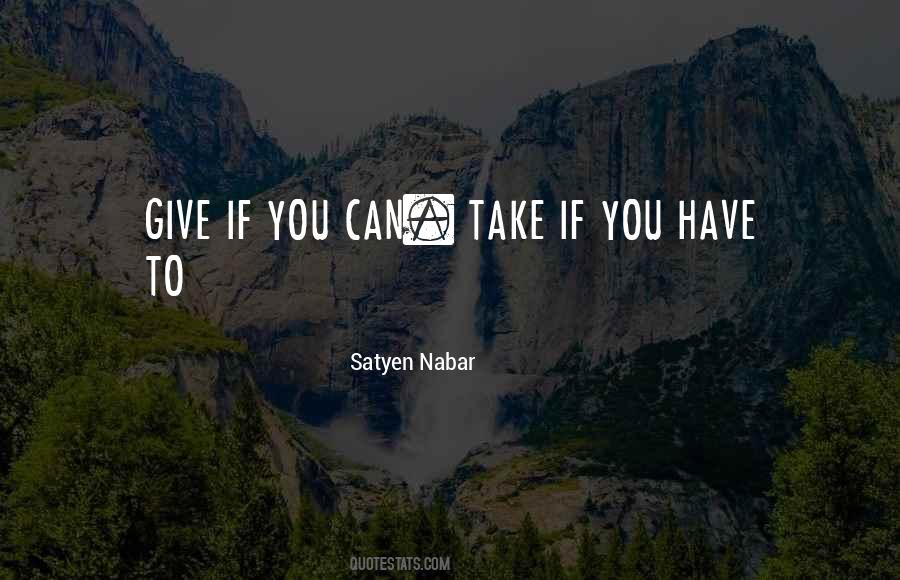 If You Have To Quotes #1284899
