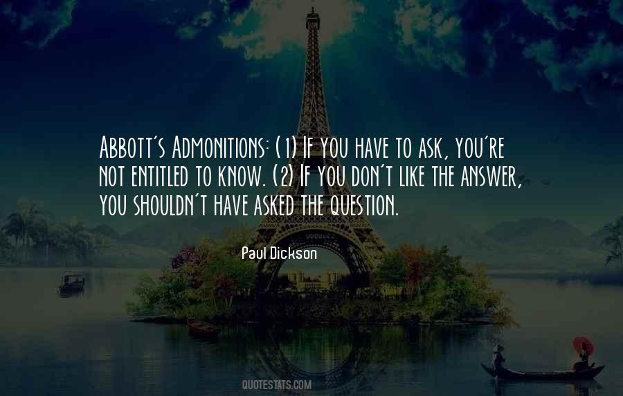 If You Have To Quotes #955711
