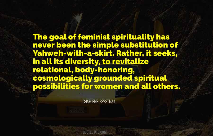 Women Spirituality Quotes #876001