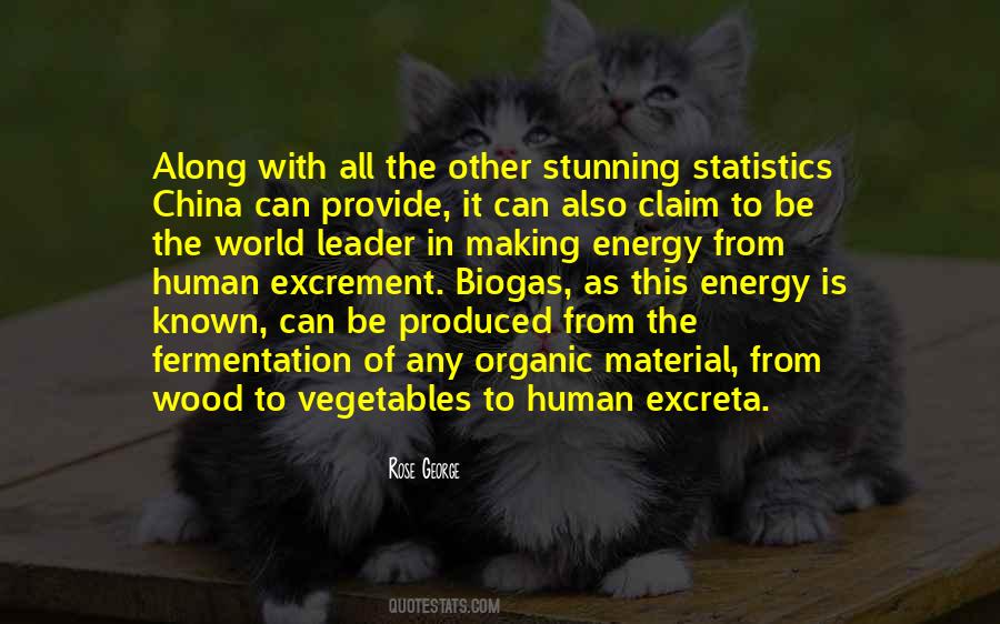 Organic Energy Quotes #318083