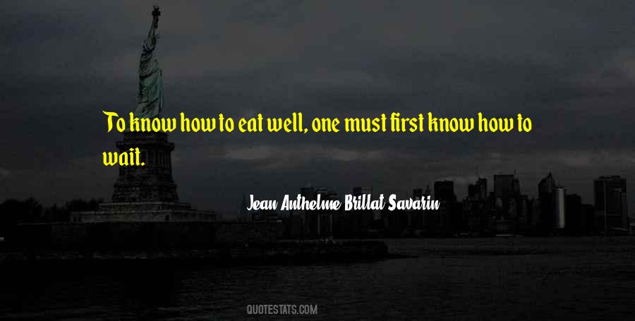 How To Eat Quotes #300339