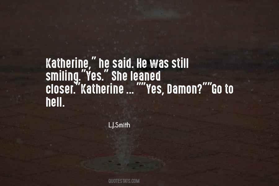 Damon Quotes #1480927