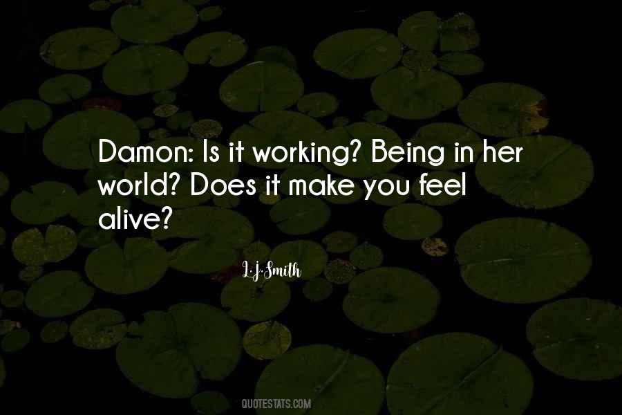 Damon Quotes #983459